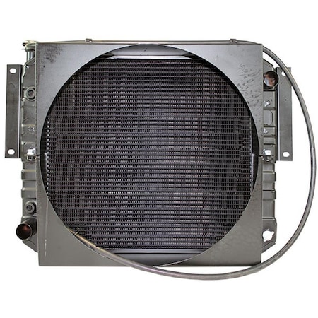 Aftermarket 246188 Forklift Radiator, 1758 x 17 x 238 With Shroud  Fits TCM Forklift 246188-NOR